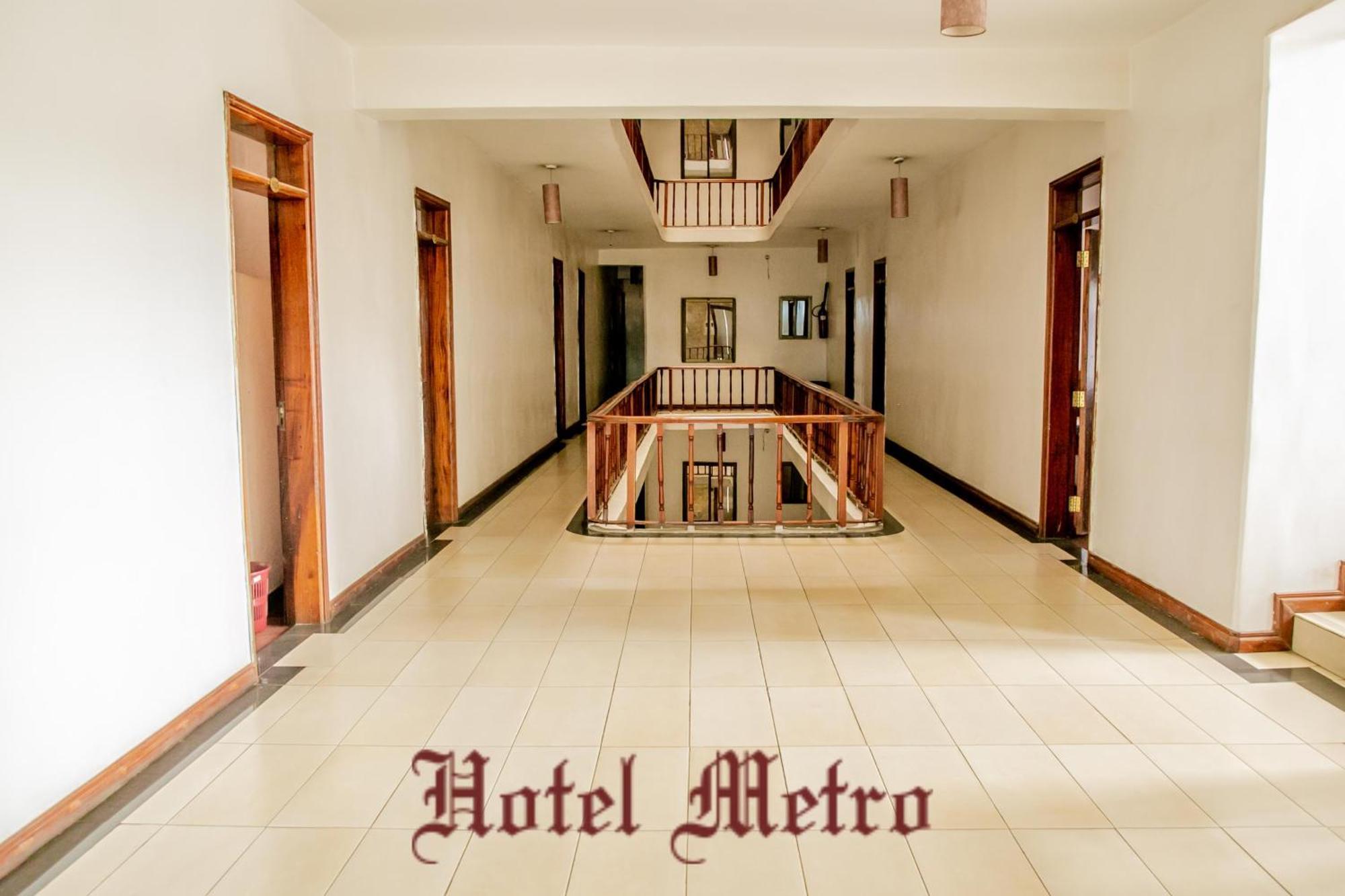 ניירובי Metro Hotel מראה חיצוני תמונה