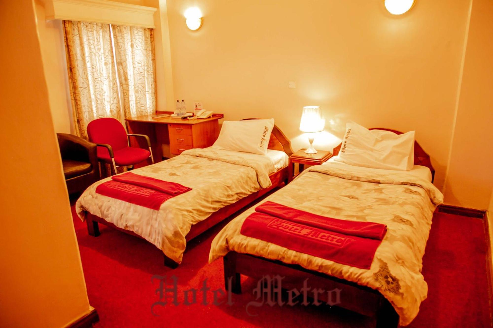 ניירובי Metro Hotel מראה חיצוני תמונה