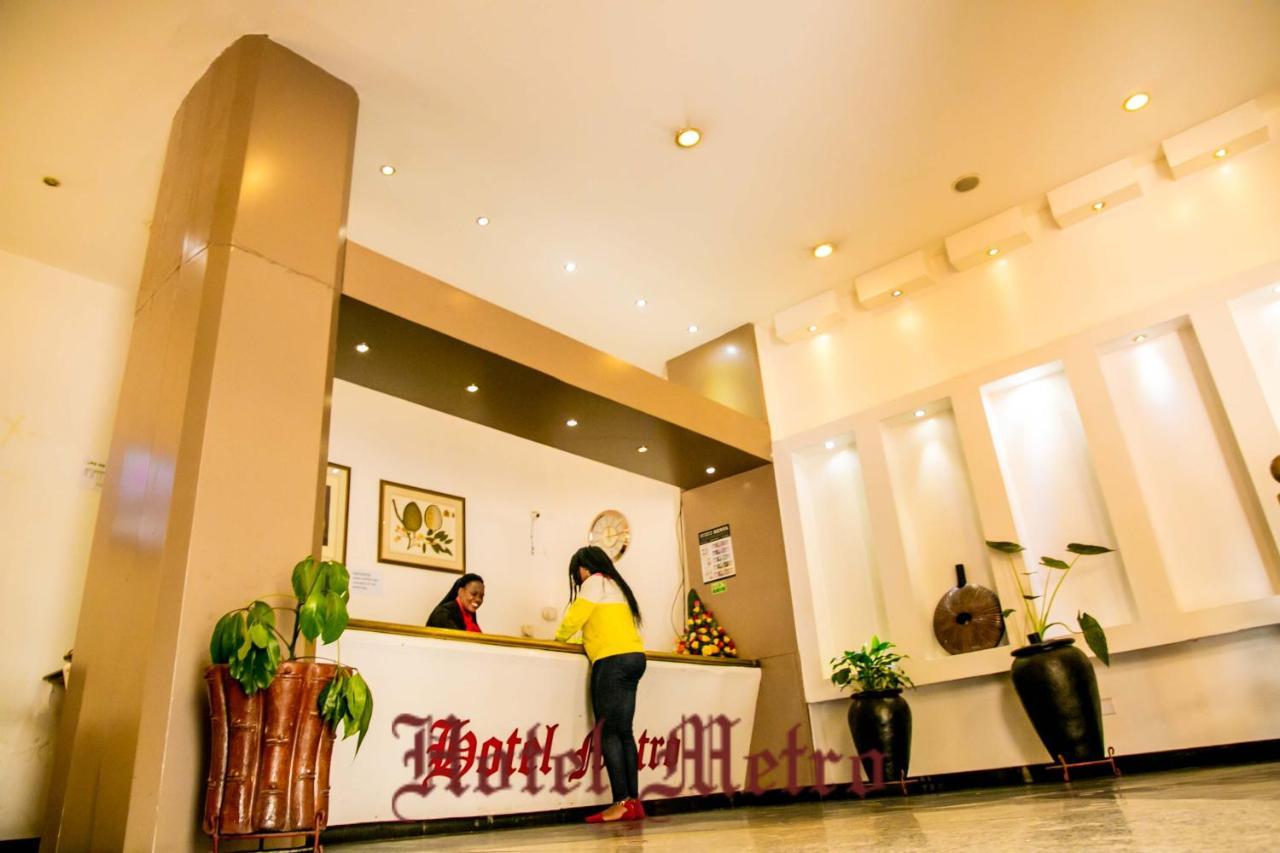 ניירובי Metro Hotel מראה חיצוני תמונה