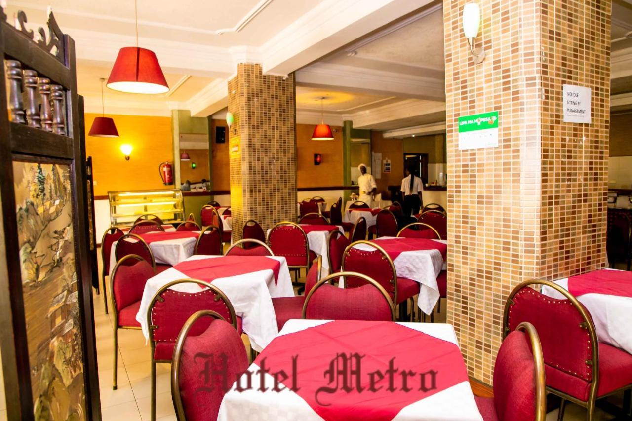 ניירובי Metro Hotel מראה חיצוני תמונה